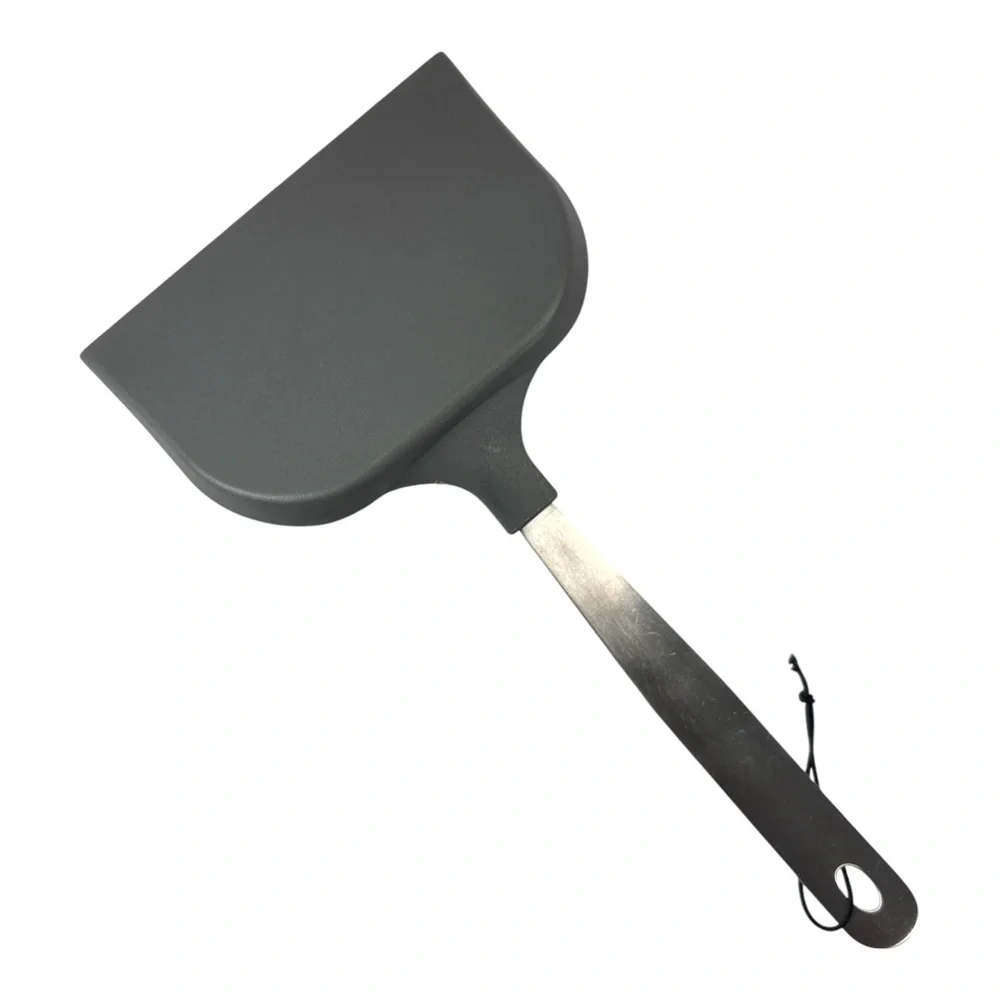 Wilton Really Big Extra Wide Cookie Spatula with Stainless Steel Handle Gray